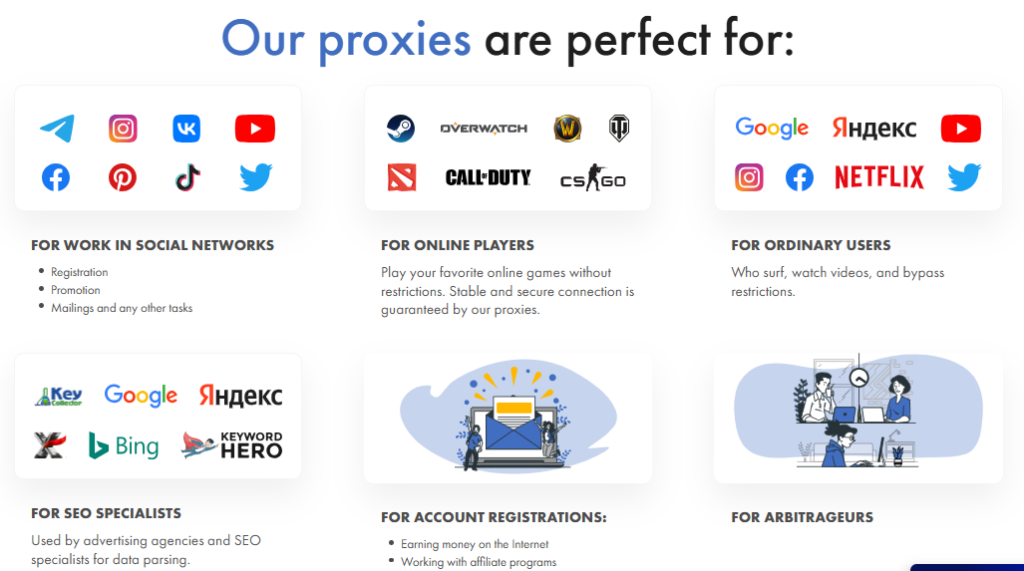 Smaller IP pool compared to giants like Oxylabs or Smartproxy